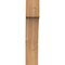 Ekena Millwork 4"W x 8"D x 20"H Westlake Rough Sawn Knee Brace, Western Red Cedar BRC04X08X20WTL00RWR - alternate 2